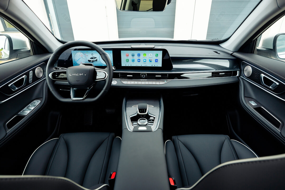 CHERY Tiggo 7 HEV – interiér sedadlá