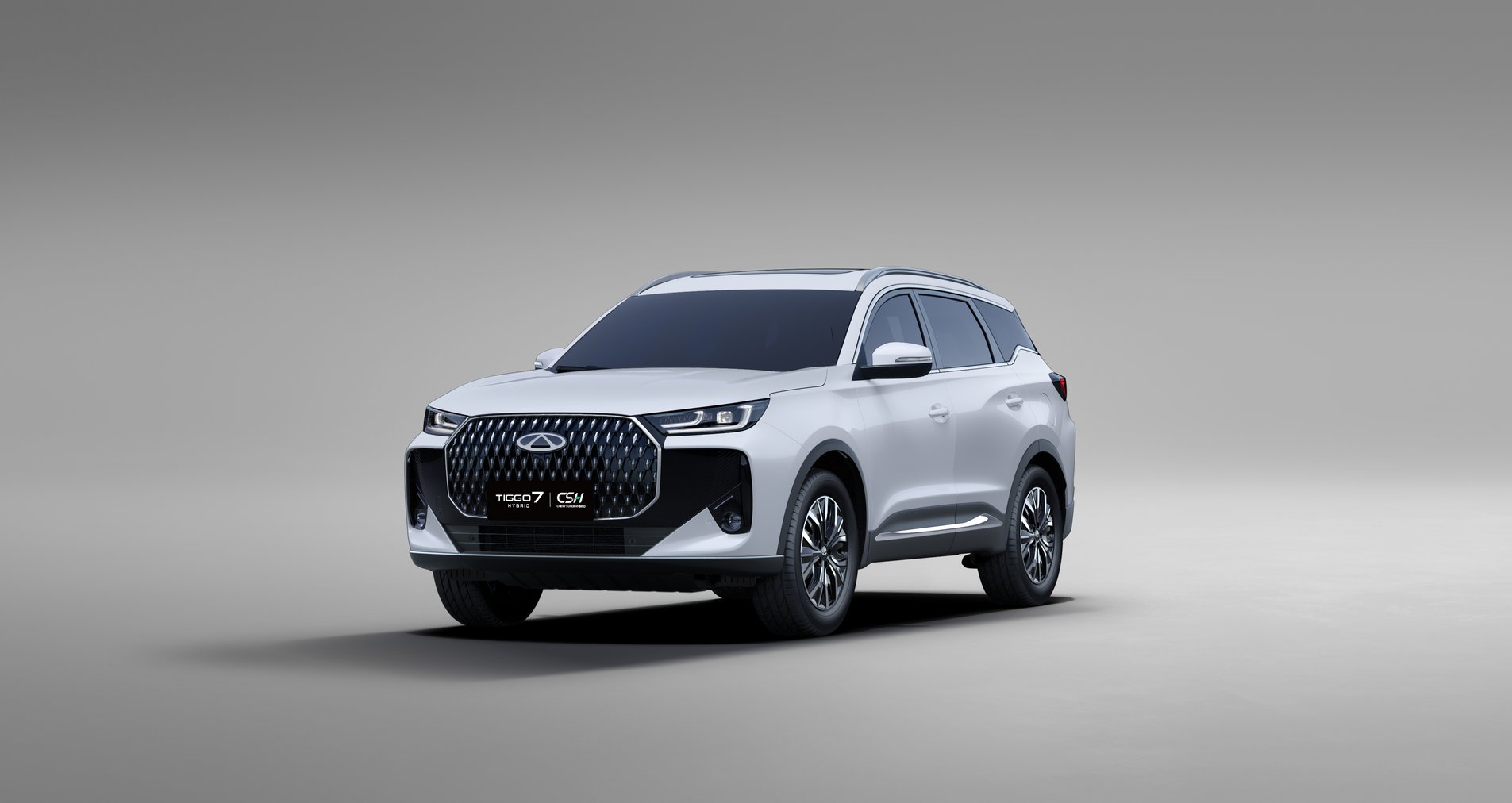 CHERY Tiggo 7 HEV bočný pohľad