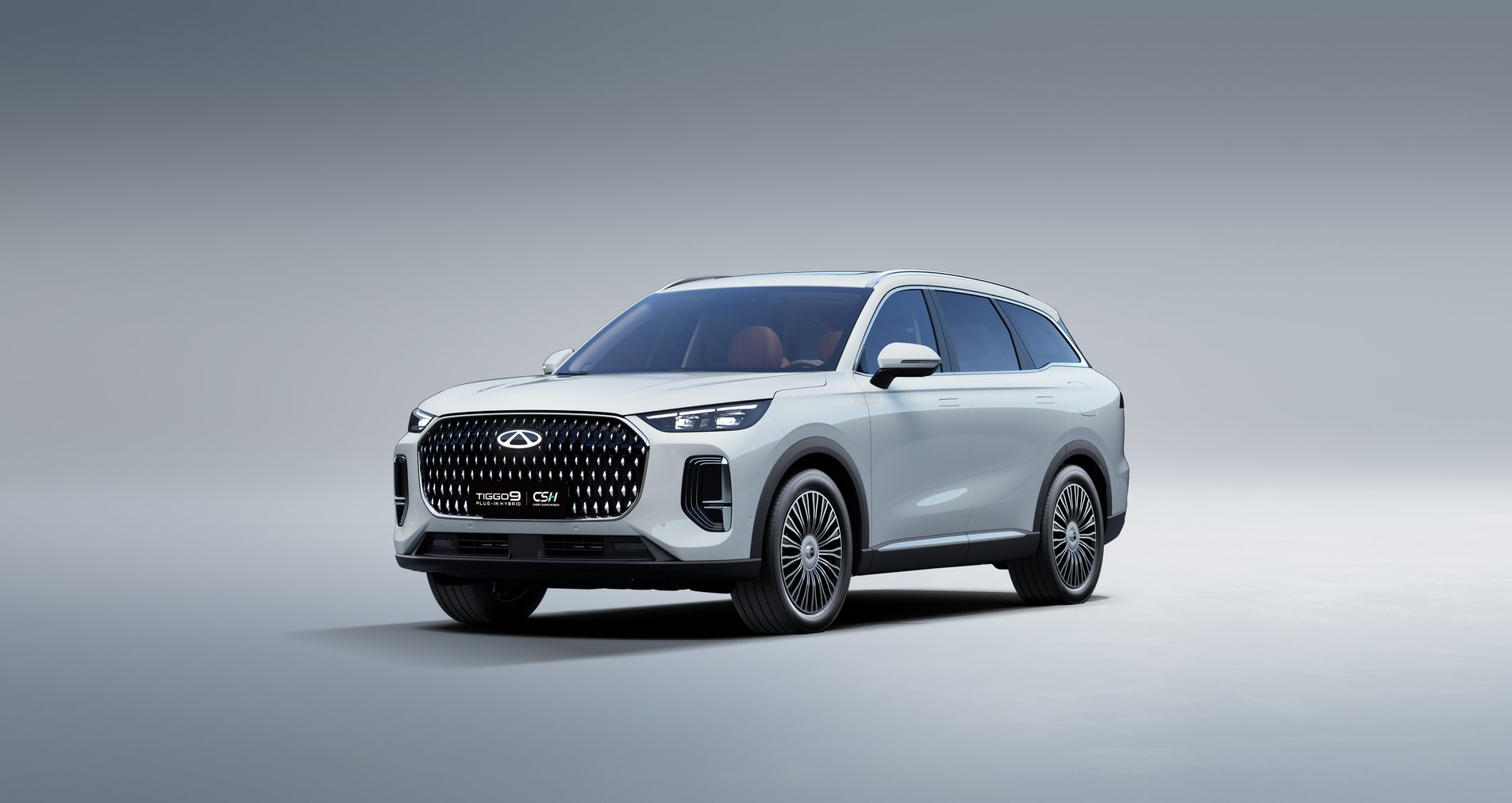CHERY Tiggo 9 PHEV bočný pohľad