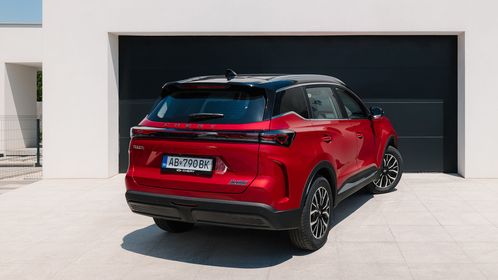 CHERY Tiggo 7 PHEV