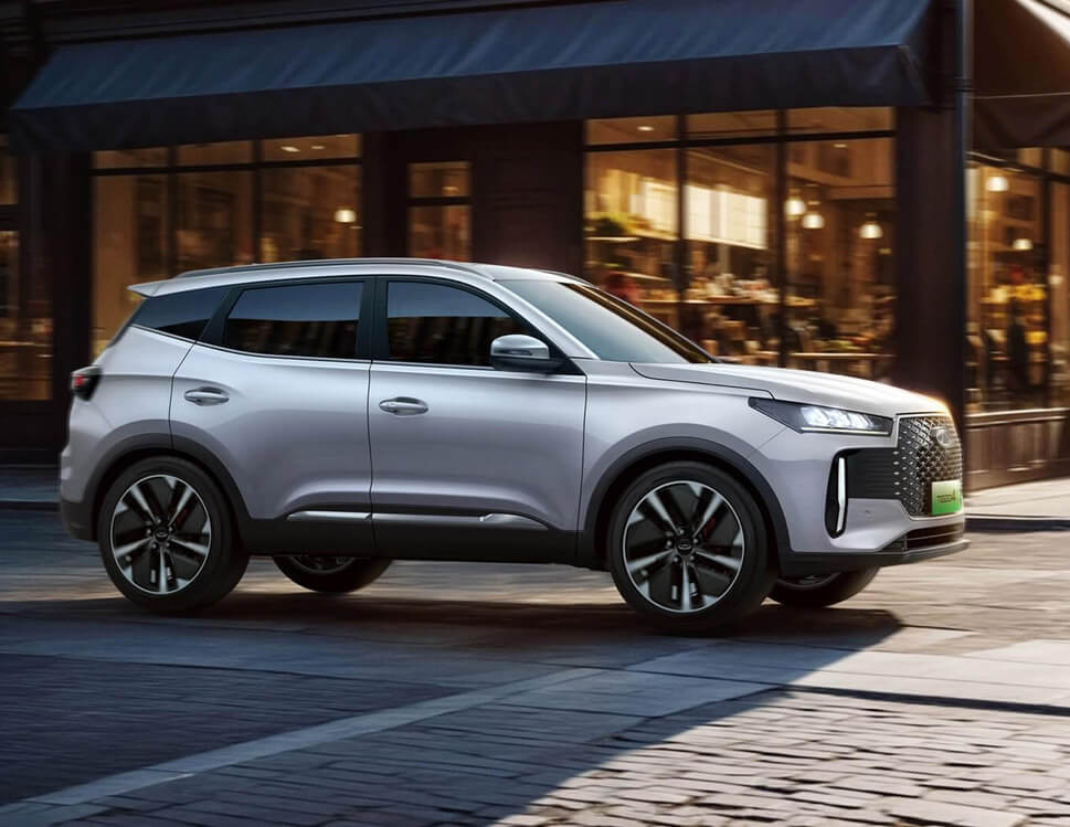 CHERY Tiggo 4 HEV - Exteriér - Hybridný systém