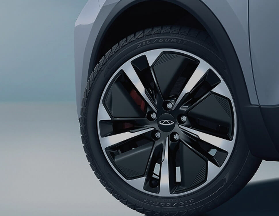 CHERY Tiggo 4 HEV - Exteriér - Liatie kolesá