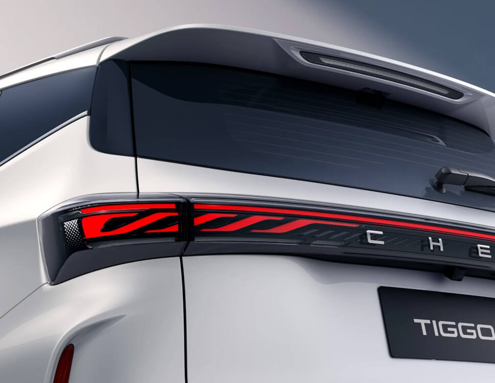 CHERY Tiggo 4 HEV - Exteriér - Tiger Stripe svetlá