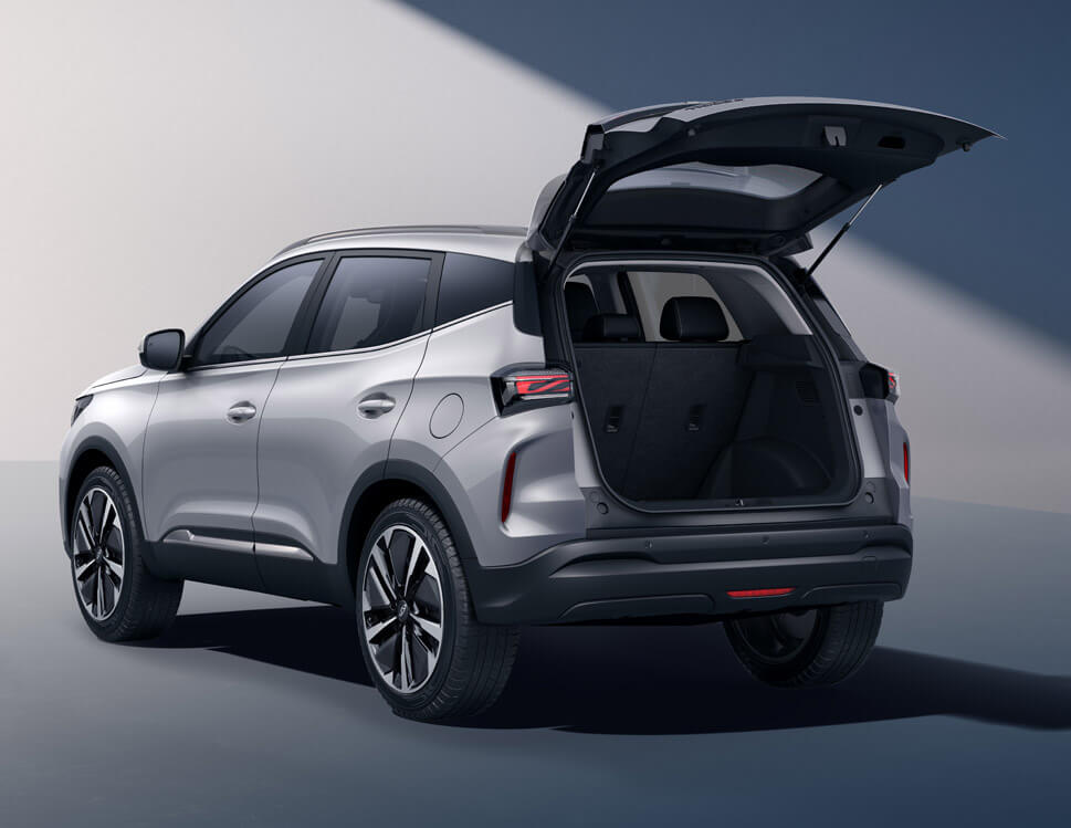 CHERY Tiggo 4 HEV - Interiér - Batožinový priestor