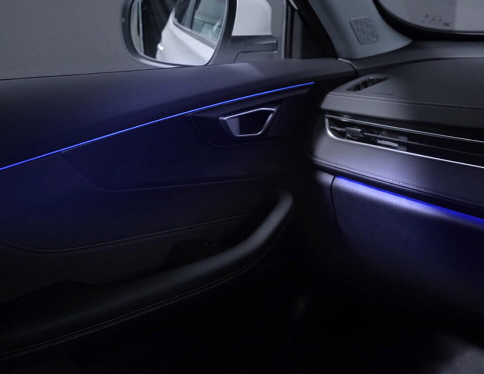CHERY Tiggo 4 HEV - Interiér - Ambientné osvetlenie