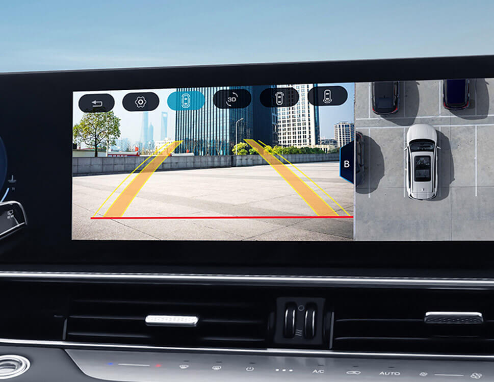 CHERY Tiggo 4 HEV - Interiér - 360° kamera