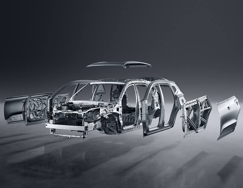 CHERY Tiggo 7 - Exteriér - Platforma T1X