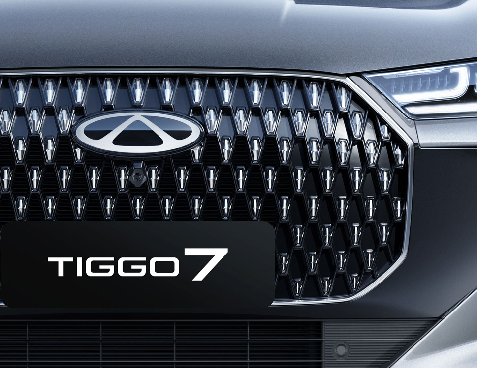 CHERY Tiggo 7 - Exteriér - Rhombus Diamond mriežka