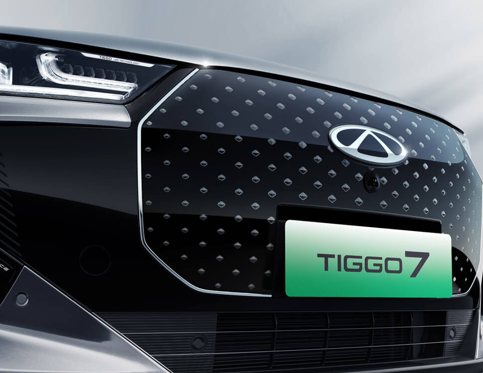 CHERY Tiggo 7 PHEV - Exteriér - Rhombus Diamond mriežka