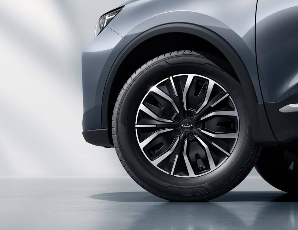 CHERY Tiggo 7 - Exteriér - 19-palcové kolesá