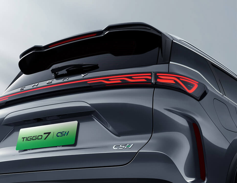 CHERY Tiggo 7 - Exteriér - Polmesačné LED svetlá