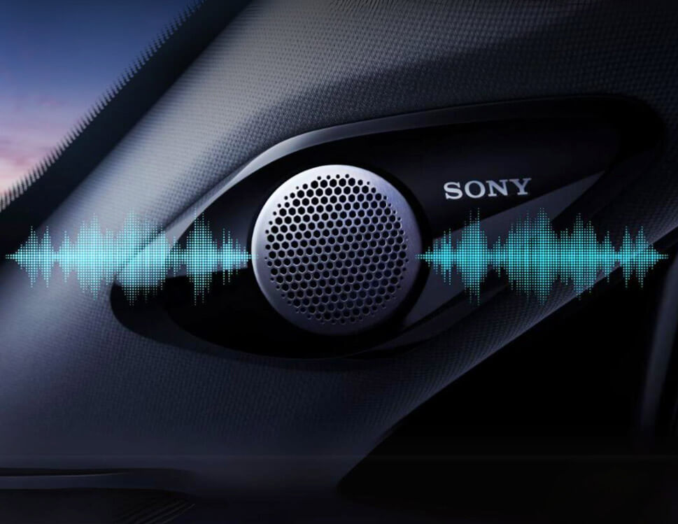 CHERY Tiggo 7 - Interiér - Infotainment a Sony audio