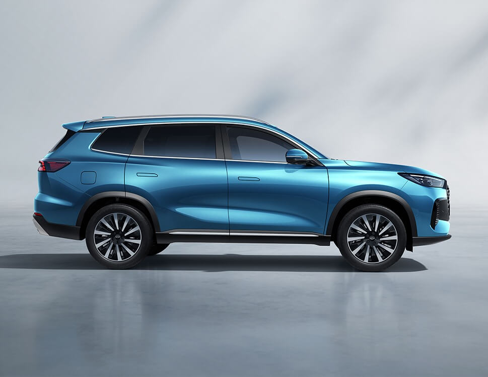 CHERY Tiggo 8 - Exteriér - 7-miestne vyhotovenie