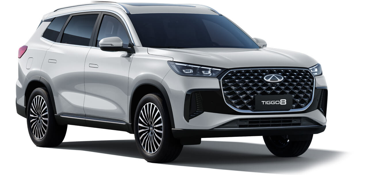 CHERY Tiggo 8 - interiér