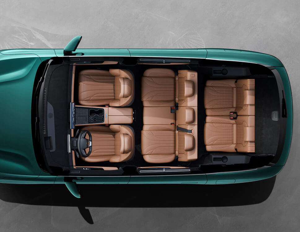 CHERY Tiggo 9 - Exteriér - 7-miestna konfigurácia