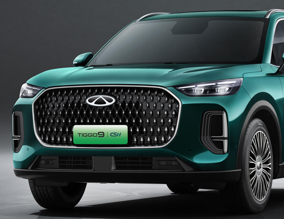 CHERY Tiggo 9 - Exteriér - Rhombus Diamond mriežka