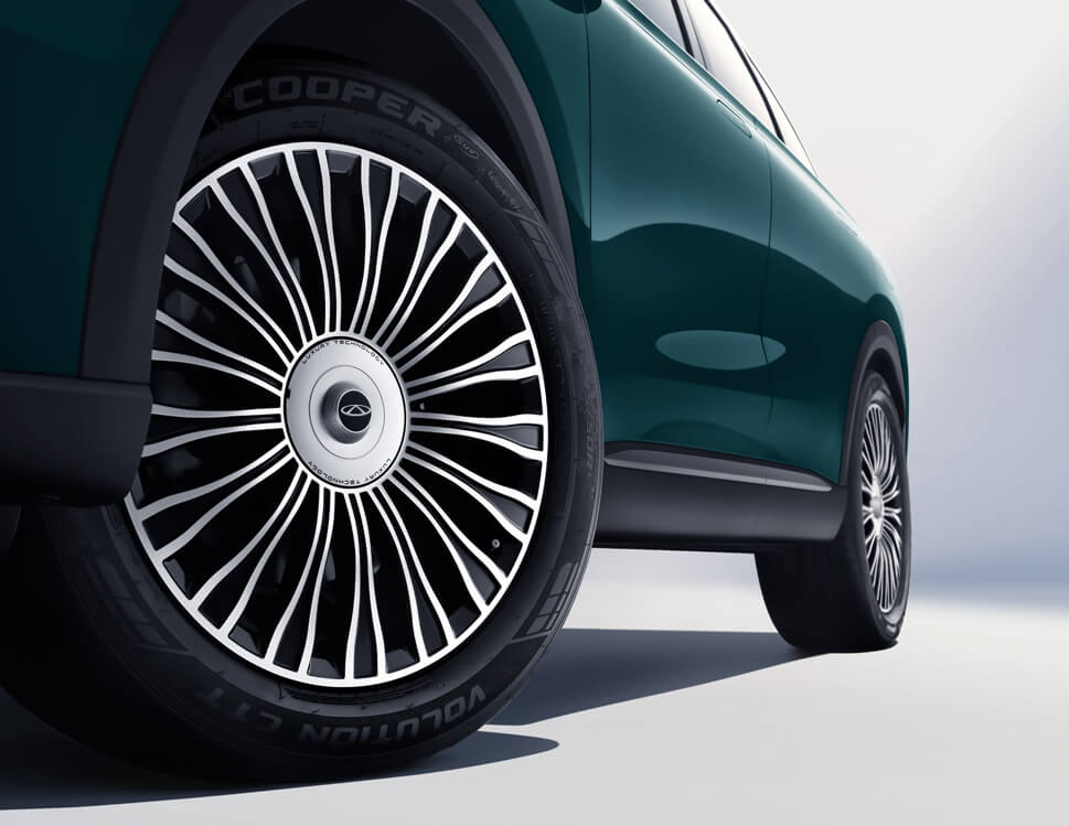 CHERY Tiggo 9 - Exteriér - 20-palcové kolesá